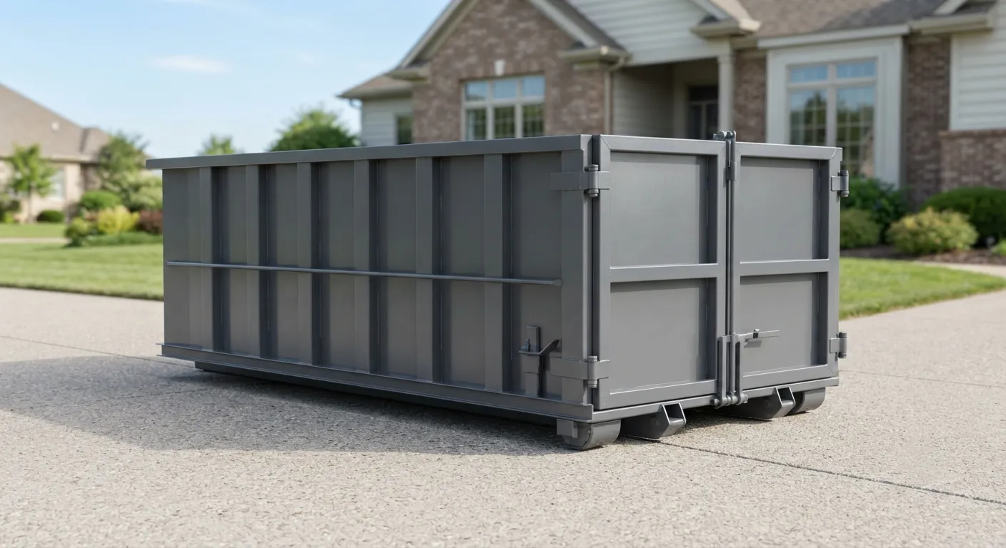 10 Yard Dumpster Rental in San Mateo, CA