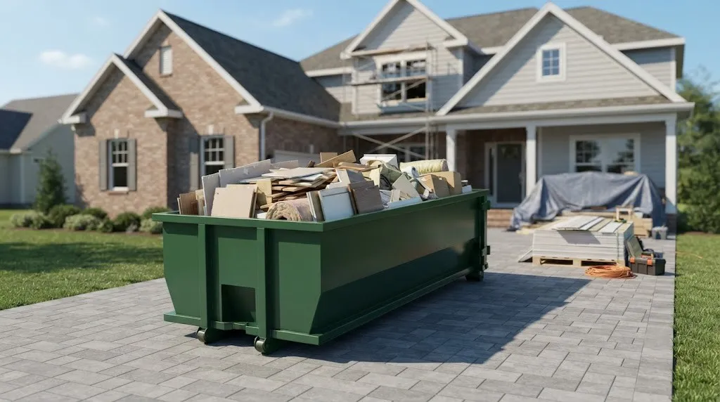 20 Yard Dumpster Rental in San Mateo, CA