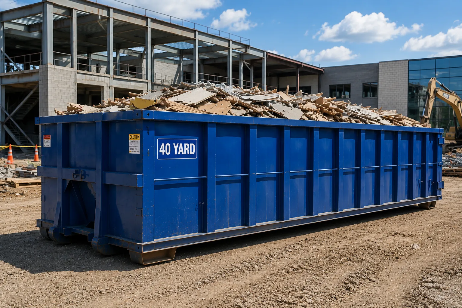 40 Yard Dumpster Rental in San Mateo, CA
