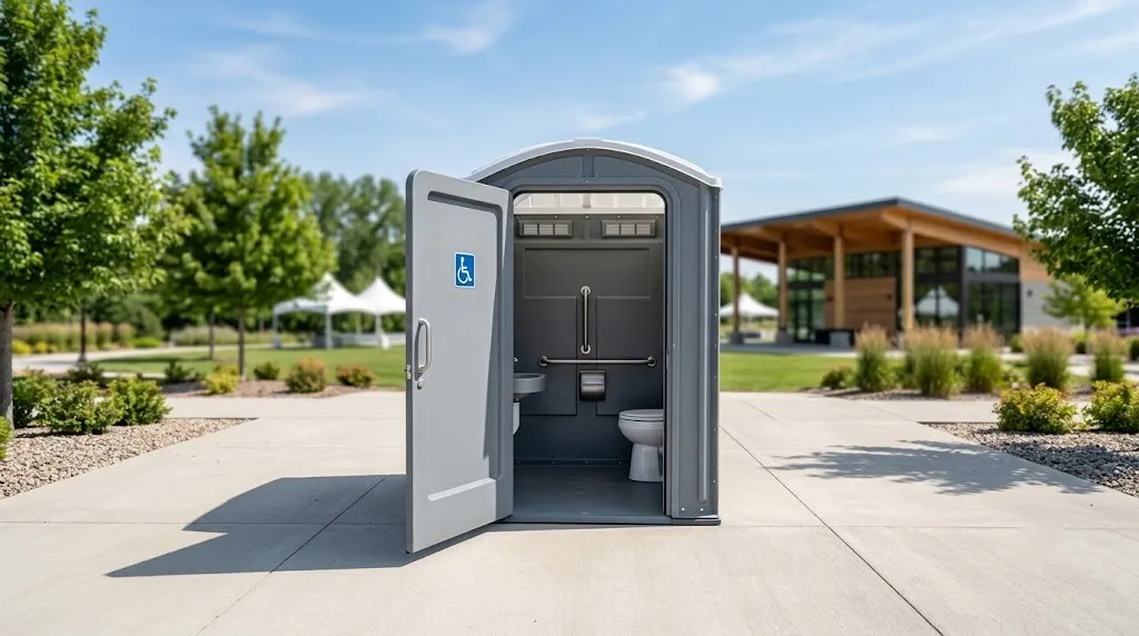 ADA Accessible Porta Potty in San Mateo, CA