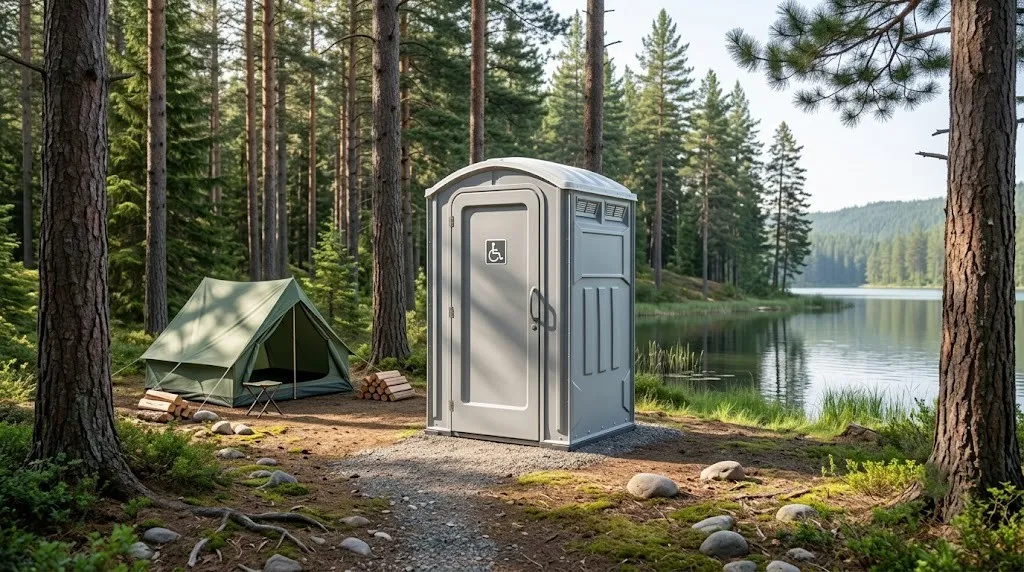 Camping Porta Potty in San Mateo, CA