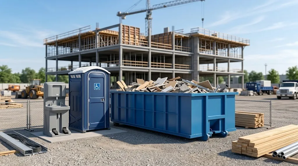 Construction Dumpster Rental in San Mateo, CA