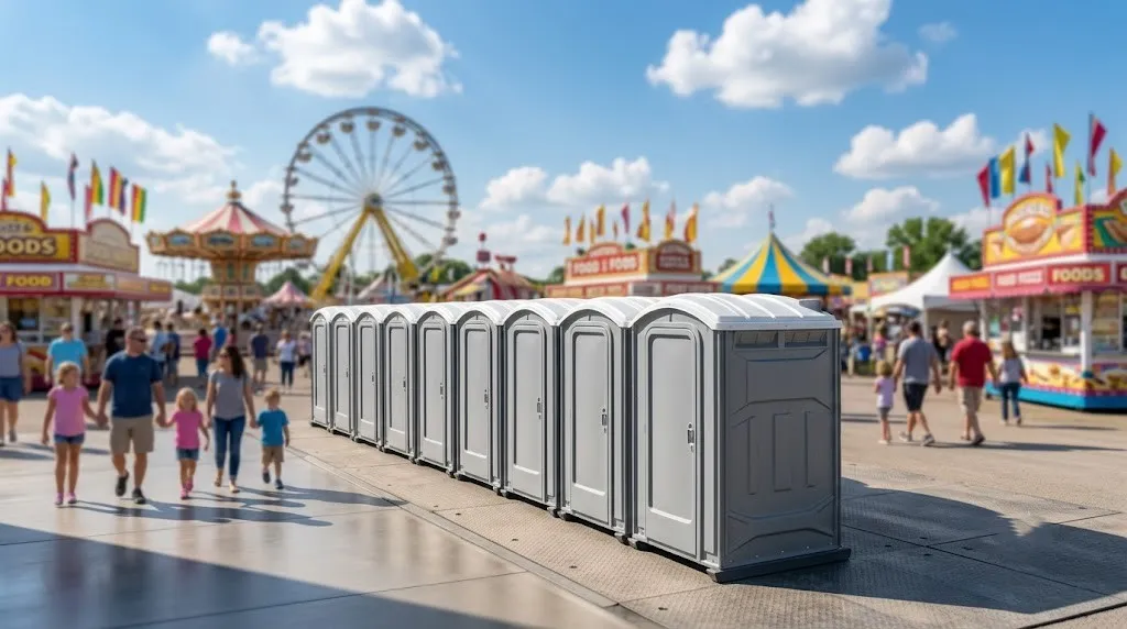 County Fair Restrooms in San Mateo, CA