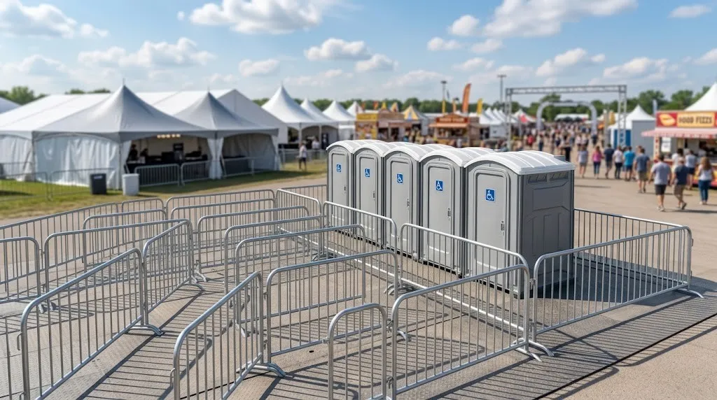 Crowd Control Barrier Rental in San Mateo, CA