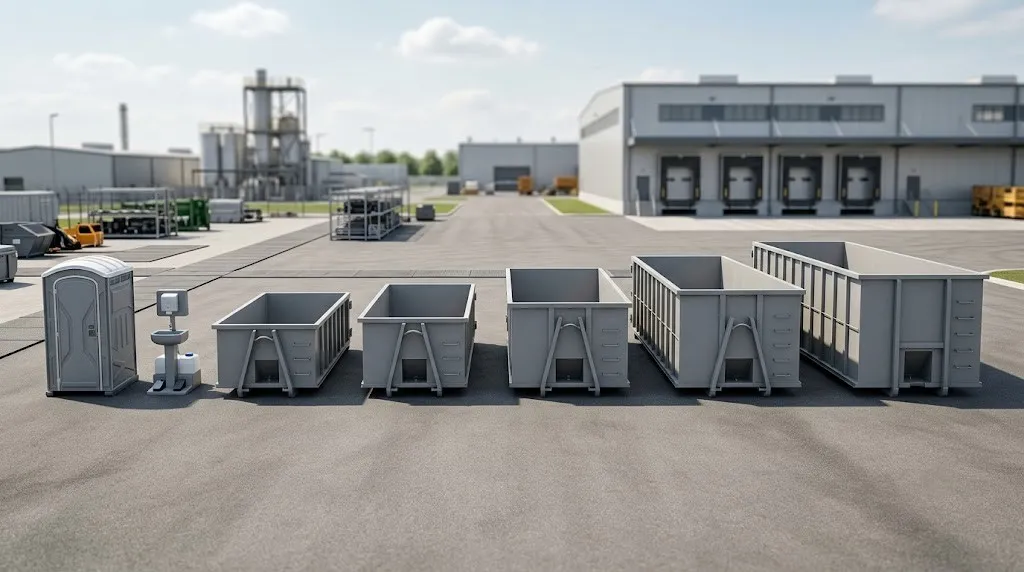 Dumpster Sizes and Dimensions in San Mateo, CA