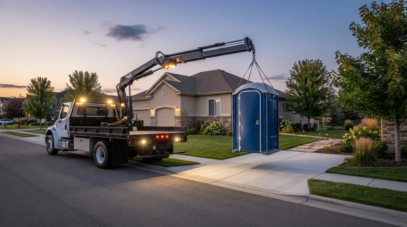 Emergency Porta Potty Rental in San Mateo, CA