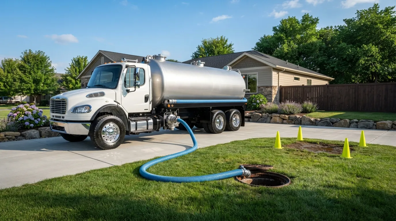 Emergency Septic Service in San Mateo, CA