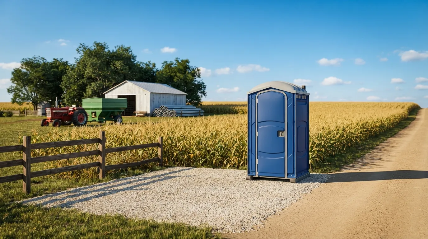 Farm and Agricultural Restrooms in San Mateo, CA
