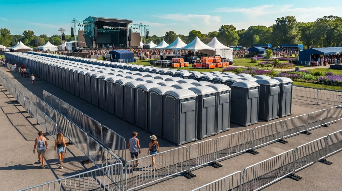 Festival Restroom Rental in San Mateo, CA