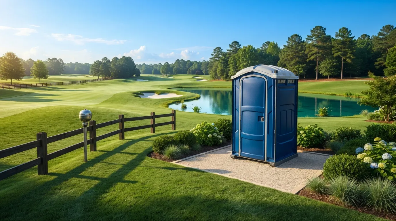 Golf Tournament Restrooms in San Mateo, CA