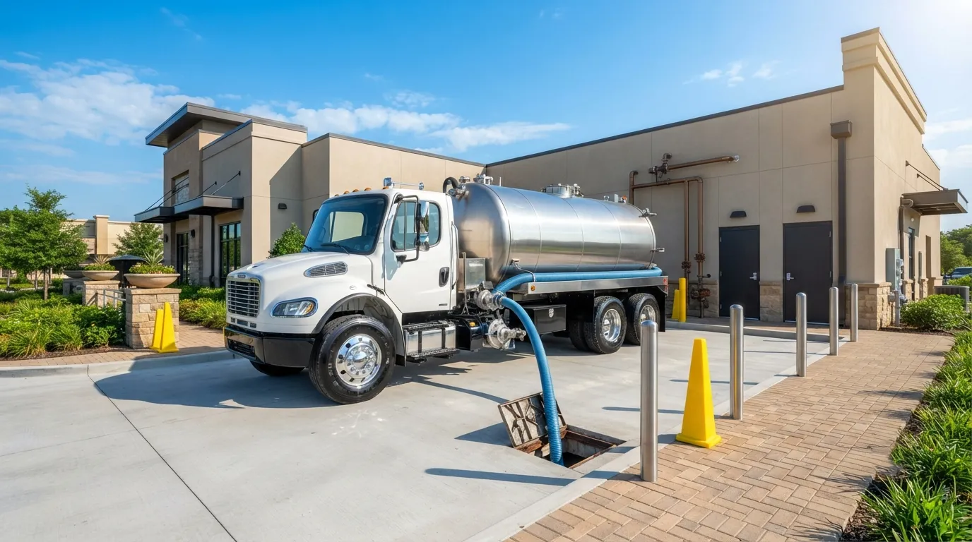 Grease Trap Pumping in San Mateo, CA