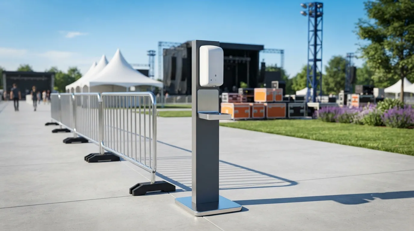 Hand Sanitizer Station Rental in San Mateo, CA
