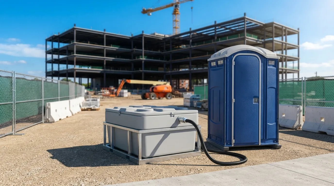 Holding Tank Rental in San Mateo, CA
