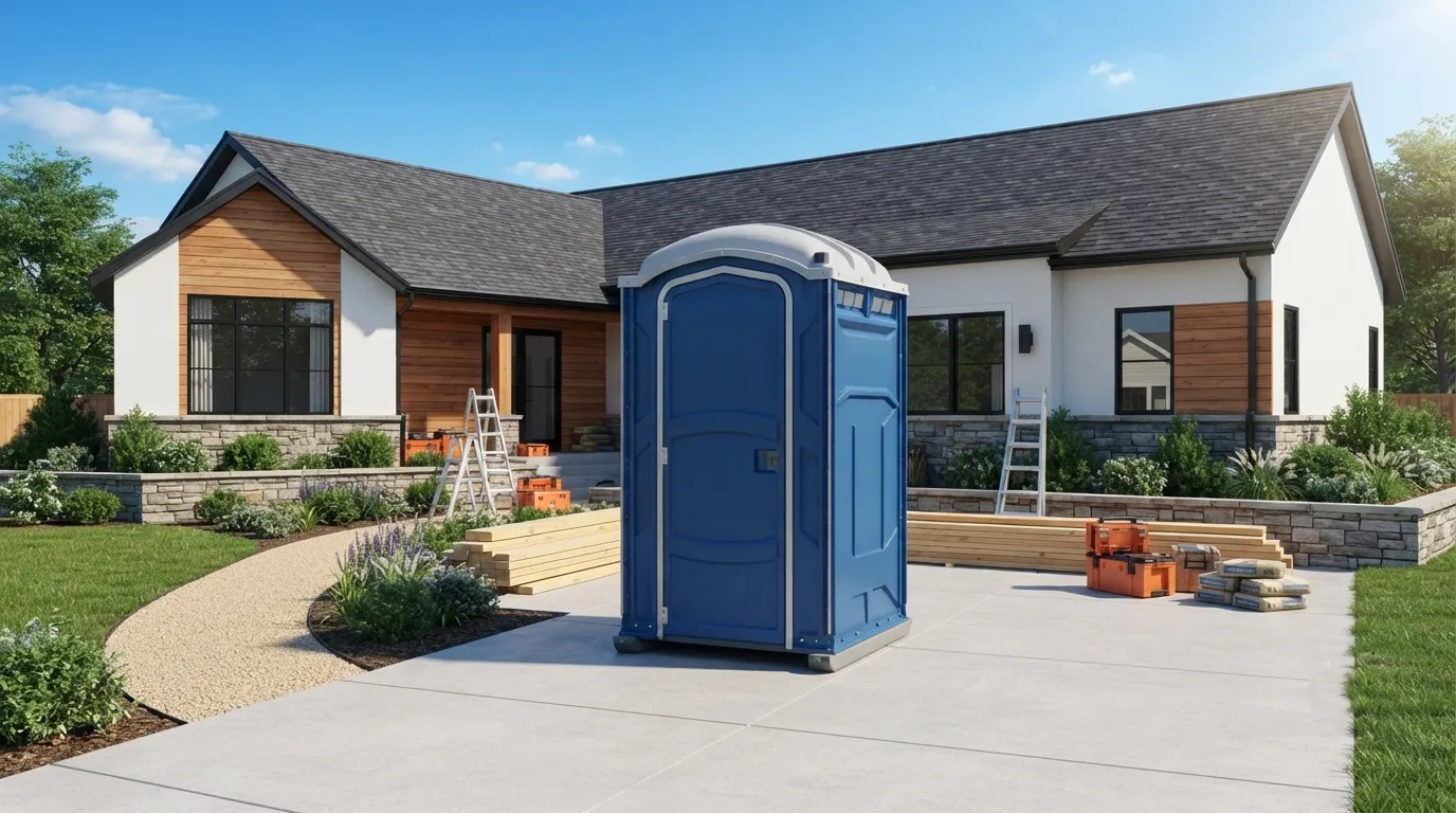 Home Renovation Porta Potty in San Mateo, CA