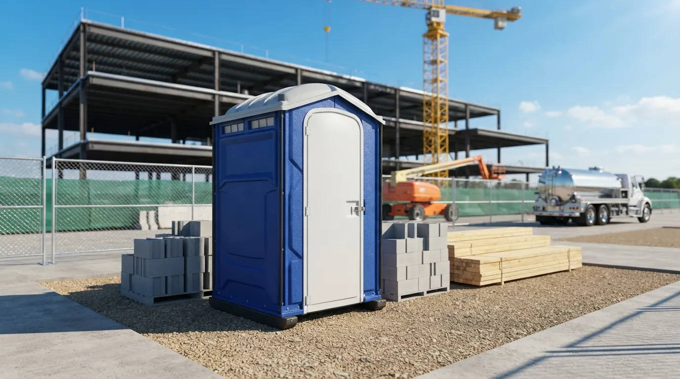 Monthly Porta Potty Rental in San Mateo, CA