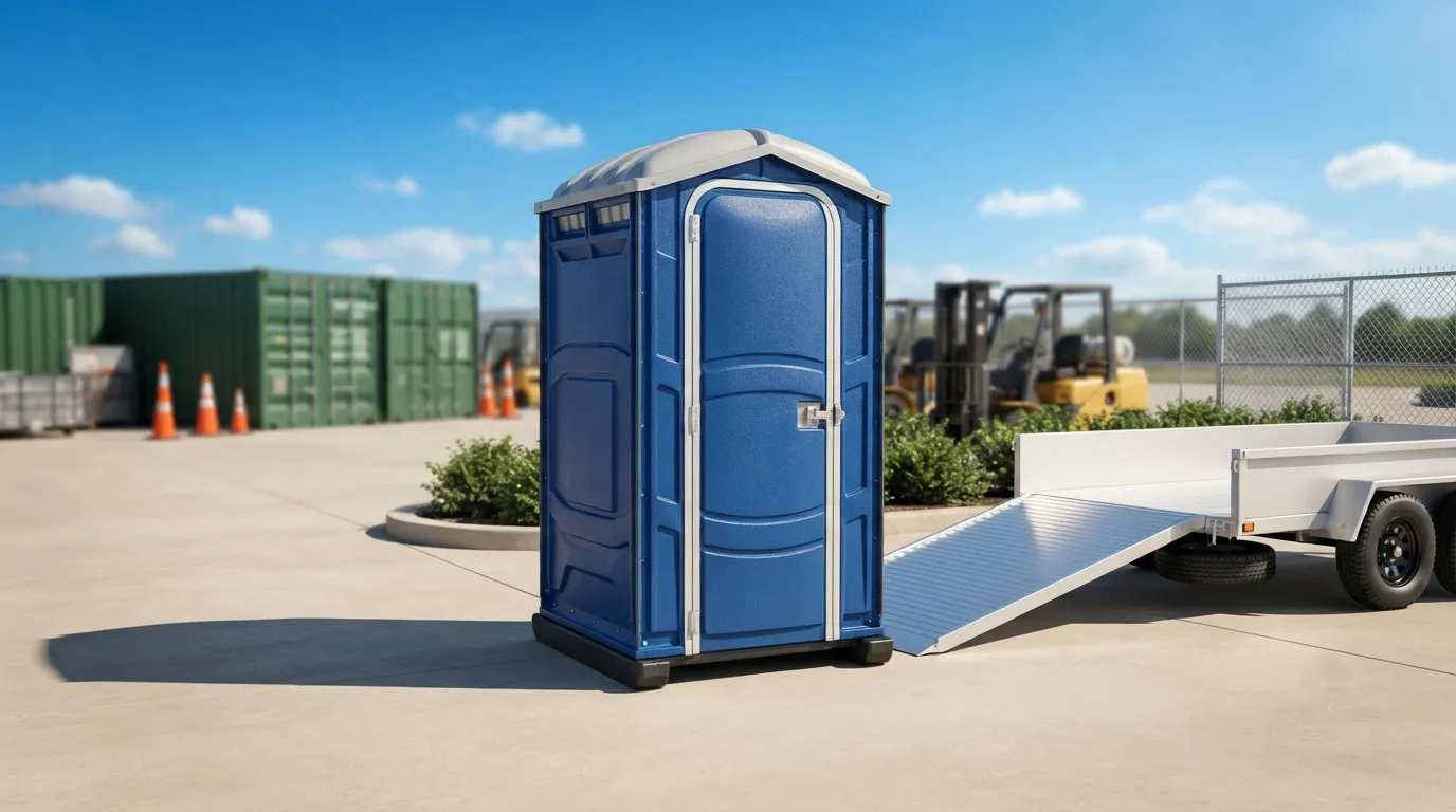Portable Restroom Rental in San Mateo, CA