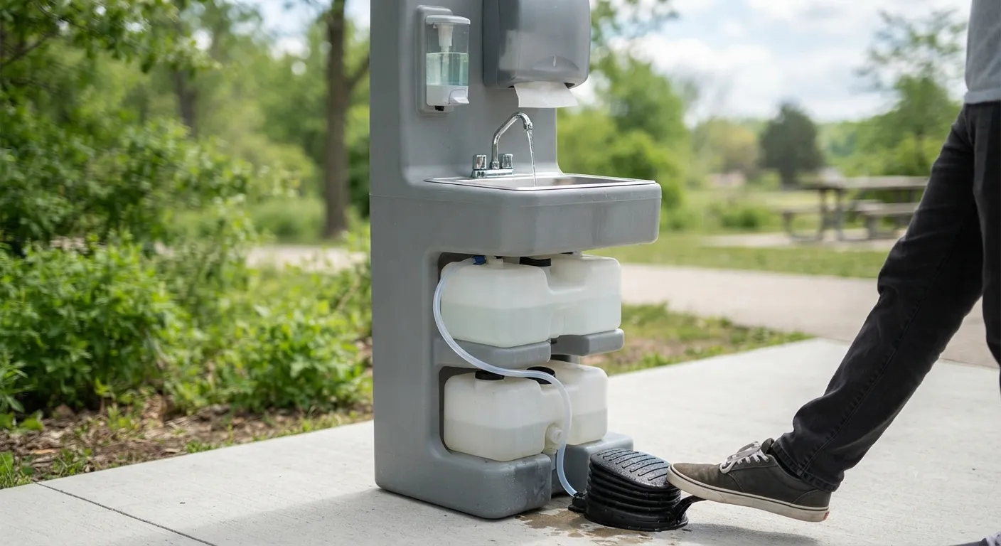 Portable Sink Rental in San Mateo, CA