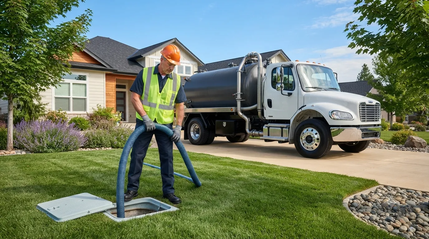 Septic Tank Cleaning in San Mateo, CA