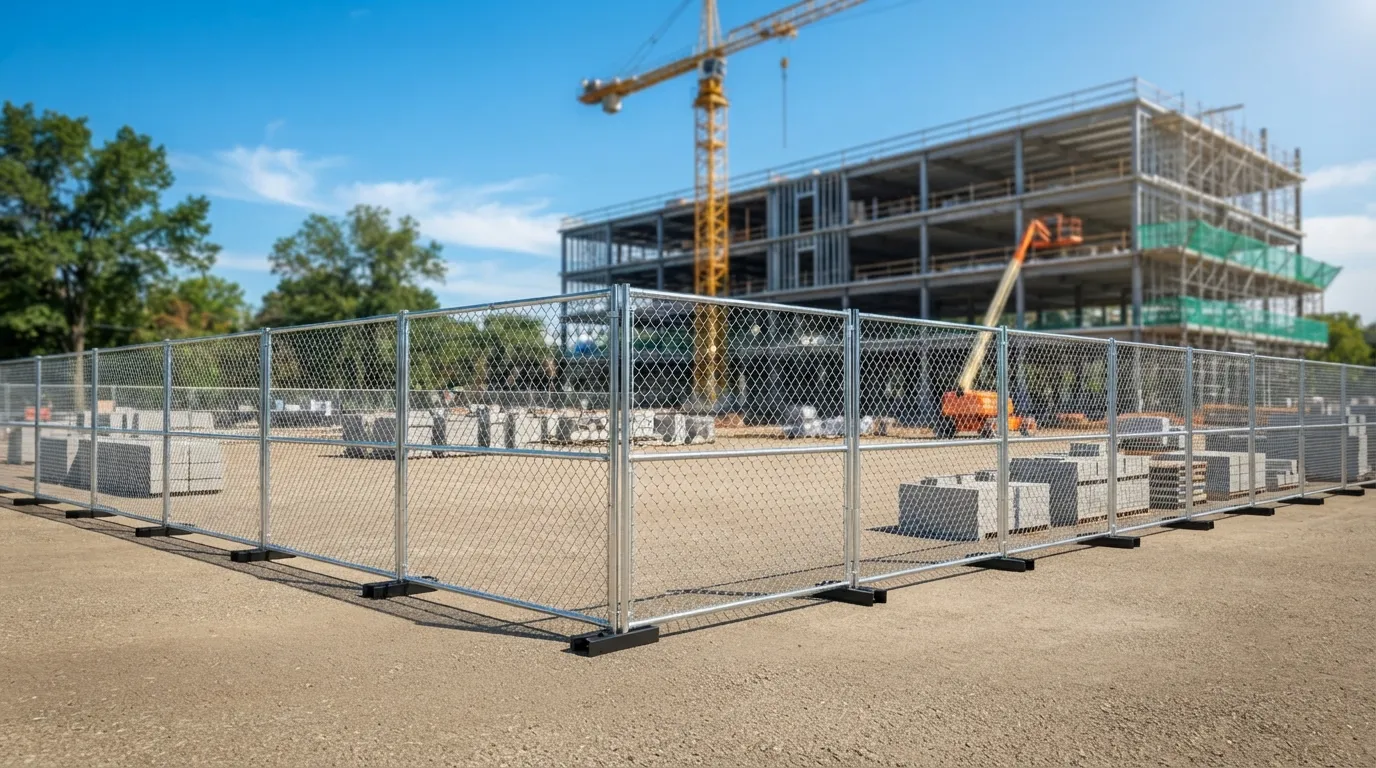 Temporary Fence Cost in San Mateo, CA